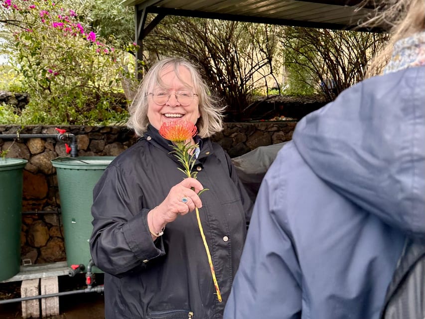La Palma : Tour of an ecological farm w/ animals & tasting - The tasting is more than a quick sample