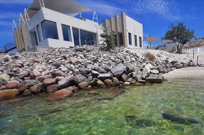 La Paz: Pearl Farm Experience and shop - The shop: useful, but plan your expectations