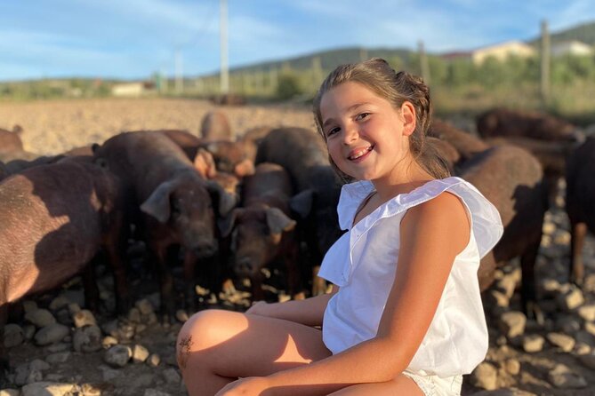 La Rioja Biosphere Organic Pig Farm and Ham and Wine Tasting - Inside the artisan ham facilities