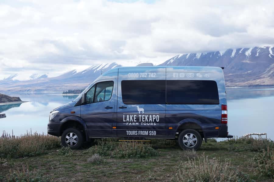 Lake Tekapo High Country Farm Tour (Carbon Positive) - Honey, spring water, and small local details