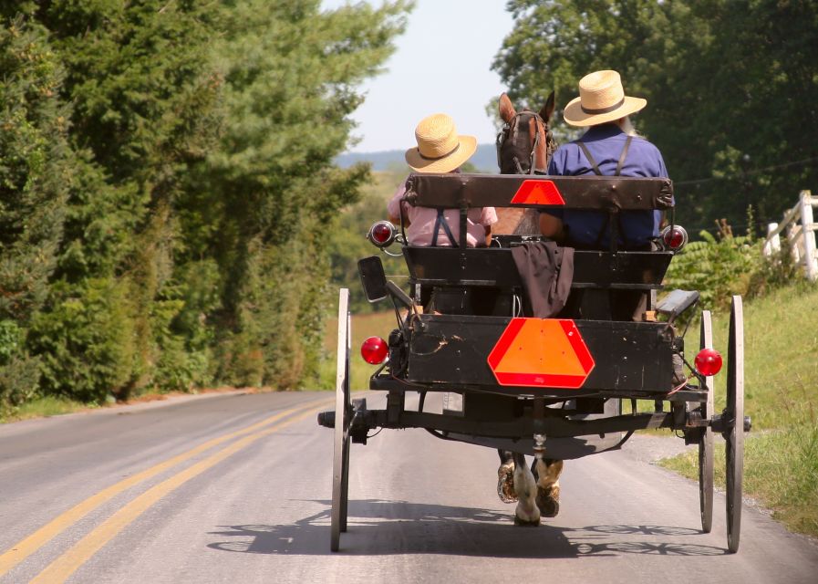 Lancaster County: Amish Farmlands, Museum Tour, Farm Visit - Key points to know before you go