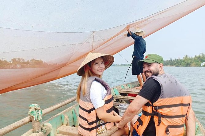 Lantern making Class-Basket Boat- Buffalo Ride-Vegatable Farming - Who will enjoy this Hoi An outing most