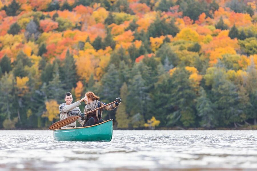 Lapland: Canoeing Trip with Reindeer and Husky Farm Tour - Reindeer feeding with local farm stories