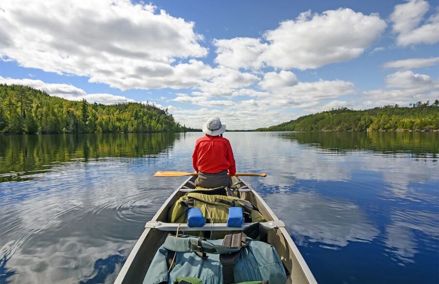 Lapland: Canoeing Trip with Reindeer and Husky Farm Tour - Transport, group size, and timing