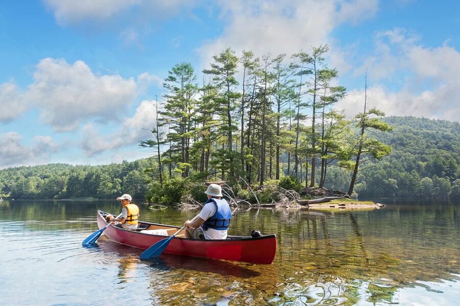 Lapland: Canoeing Trip with Reindeer and Husky Farm Tour - When this tour works best