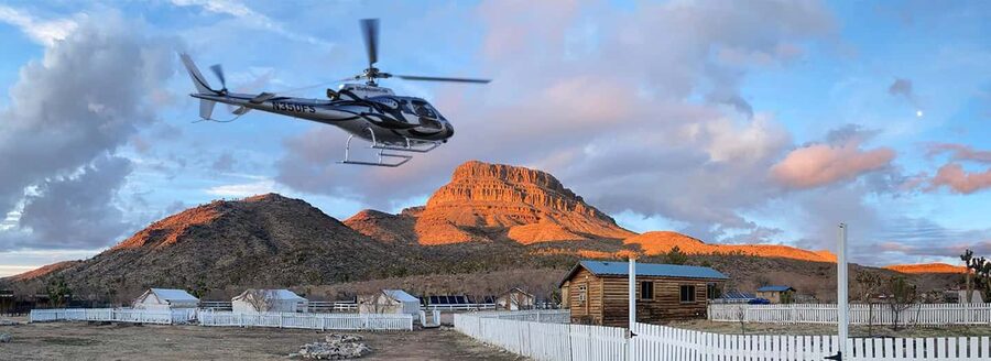 Las Vegas: Grand Canyon Helicopter & Ranch Adventure by Bus - Why the helicopter flight is the main event