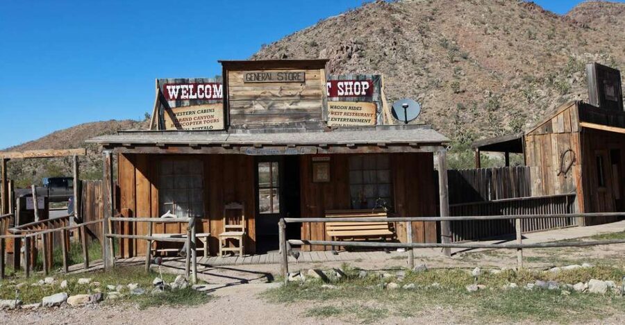 Las Vegas: Grand Canyon Ranch Tour with Horseback/Wagon Ride - Joshua trees along the old Mormon Trail