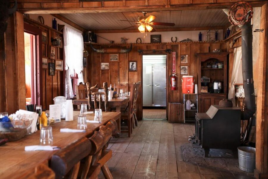 Las Vegas: Grand Canyon Ranch Tour with Horseback/Wagon Ride - Lunch, ribs, music, and cowboy character