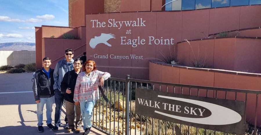 Las Vegas:Grand Canyon West Tour, Ranch Lunch, Skywalk Entry - Getting there through Arizona’s Joshua Tree country