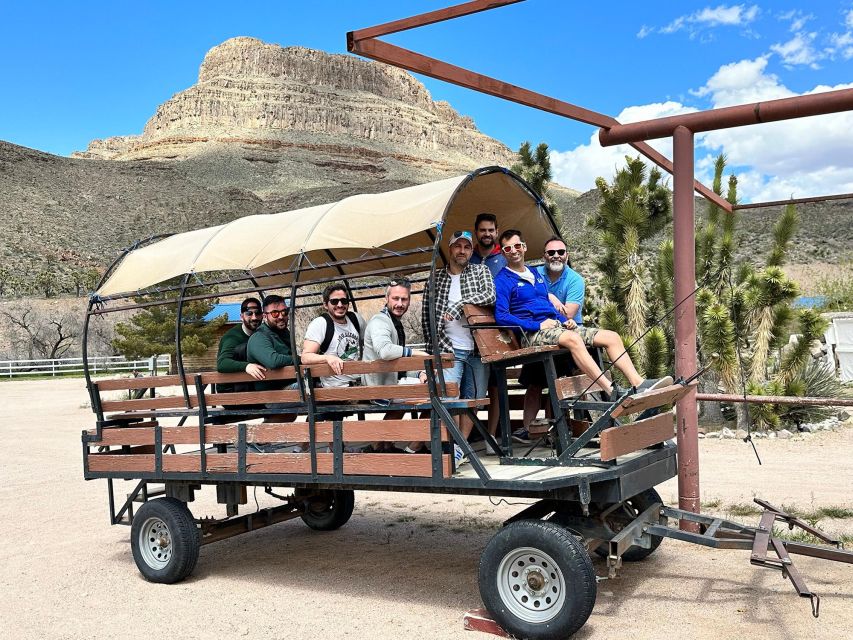 Las Vegas:Grand Canyon West Tour, Ranch Lunch, Skywalk Entry - Guano Point for the broadest views