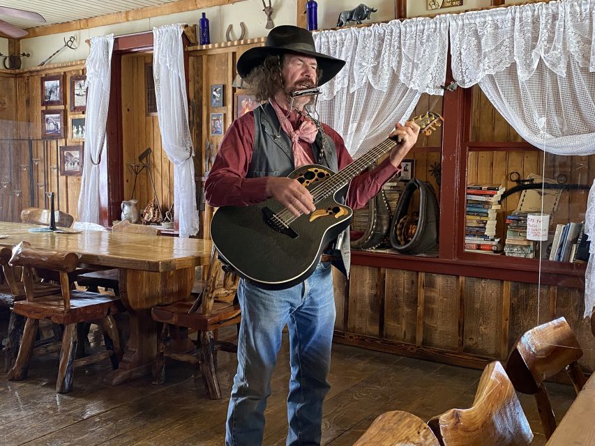Las Vegas:Grand Canyon West Tour, Ranch Lunch, Skywalk Entry - Lunch at the historic Western ranch