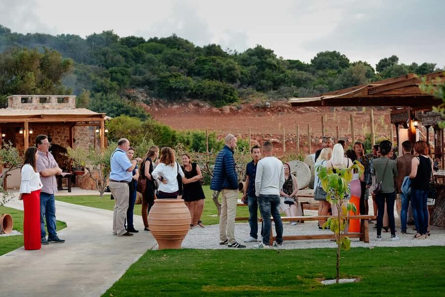 Lassithi, Zeus Cave, Olive Mill Farm & Knossos Combo Tour - Vidiani Monastery: a calm first stop
