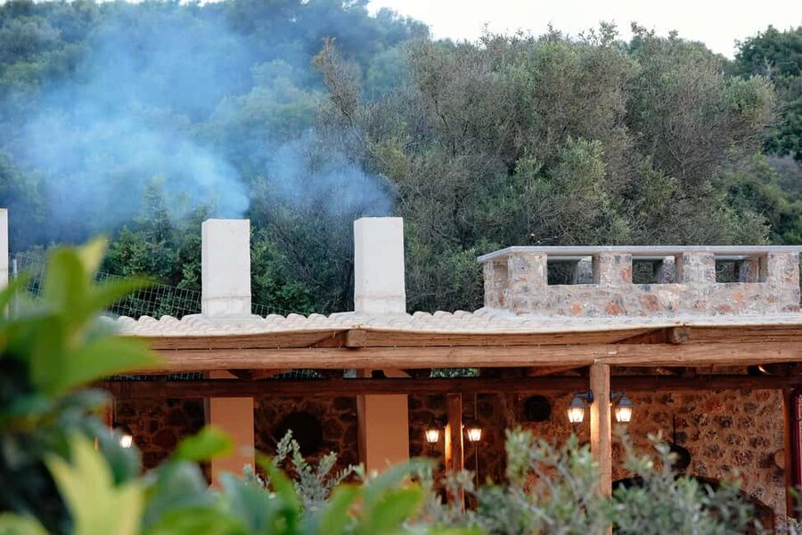 Lassithi, Zeus Cave, Olive Mill Farm & Knossos Combo Tour - The olive mill: useful, tasty, and a little long
