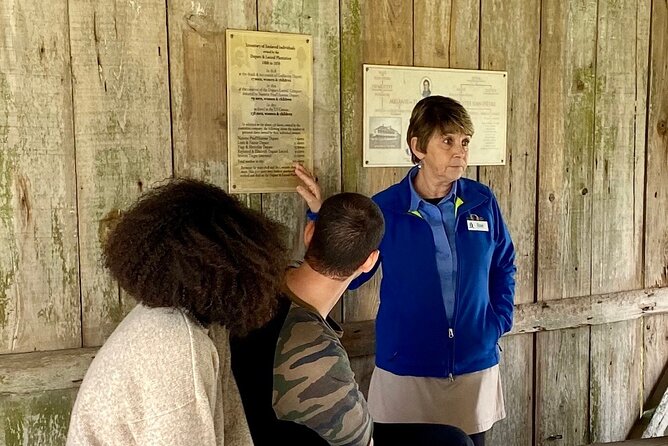 Laura Creole Plantation Guided Tour - Gardens, sugar fields, and the outdoor portion