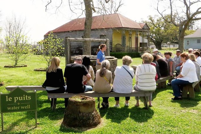 Laura Creole Plantation Guided Tour - The 1840s cabins and the reality of slavery