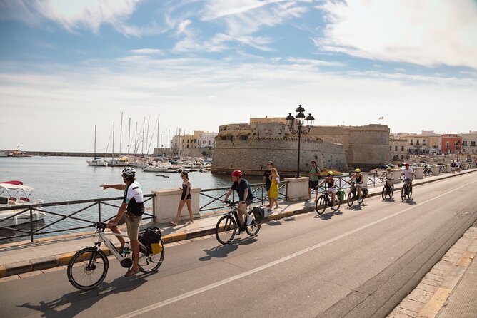 Lecce to Gallipoli E-Bike Tour with Swim, Farm Tasting +Taxi back - Key points to know before booking