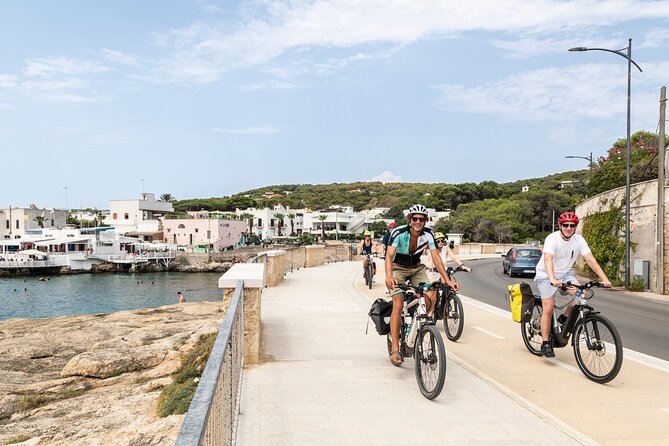 Lecce to Gallipoli E-Bike Tour with Swim, Farm Tasting +Taxi back - The 26-kilometer ride to Nardò