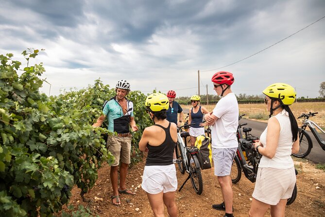 Lecce to Gallipoli E-Bike Tour with Swim, Farm Tasting +Taxi back - Reaching Santa Maria al Bagno after 8.5 kilometers