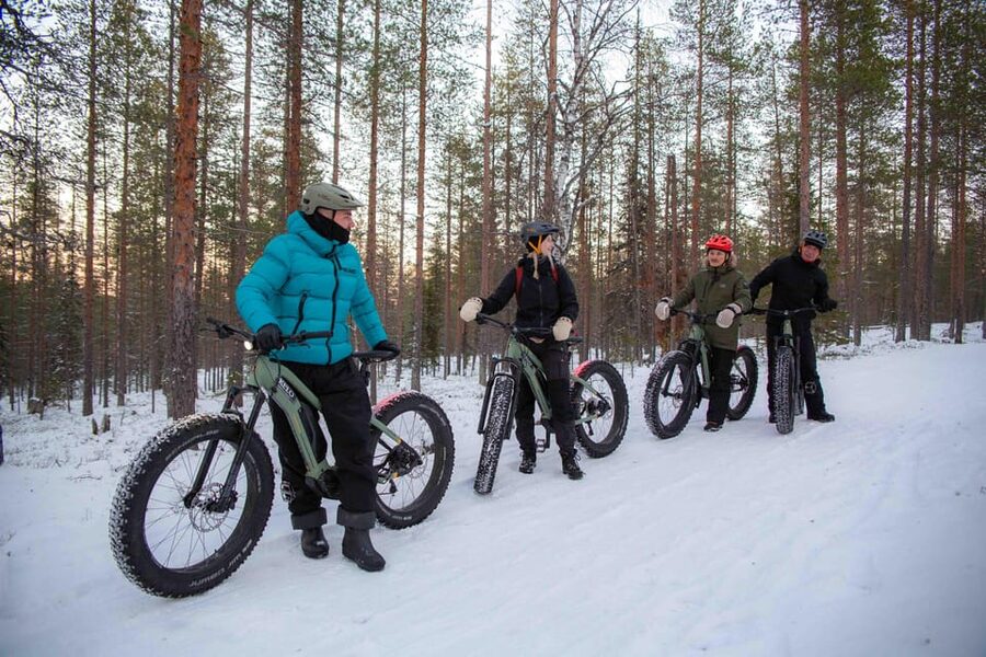 Levi: Reindeer Farm E-Fatbike Safari - Starting at Kelo Rental & Safaris