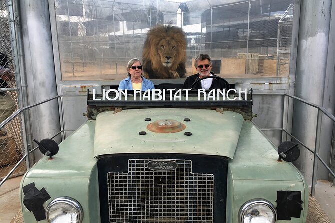 Lion Habitat Ranch Admission Ticket in Las Vegas - Is $25.65 good value?