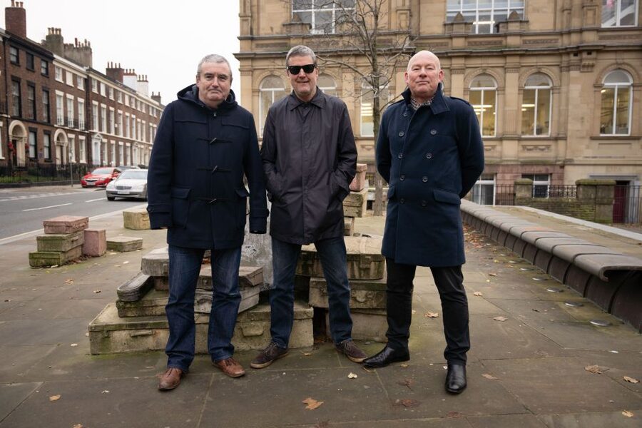 Liverpool: Music Icons Tour with 90s band 'The Farm' - A walk through Liverpool’s working music city
