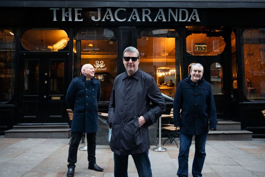 Liverpool: Music Icons Tour with 90s band 'The Farm' - Ministry Rehearsal Rooms and the bands behind the walls