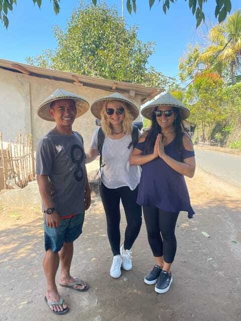 Lombok : hiking- rice terrace & waterfalls tour - Who will get the most from this Lombok outing