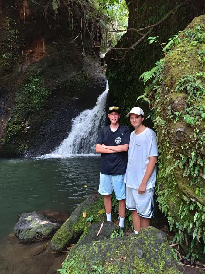 Lombok: Tetebatu Village and Rice Fields Guided Tour - Meeting the black monkeys in the forest