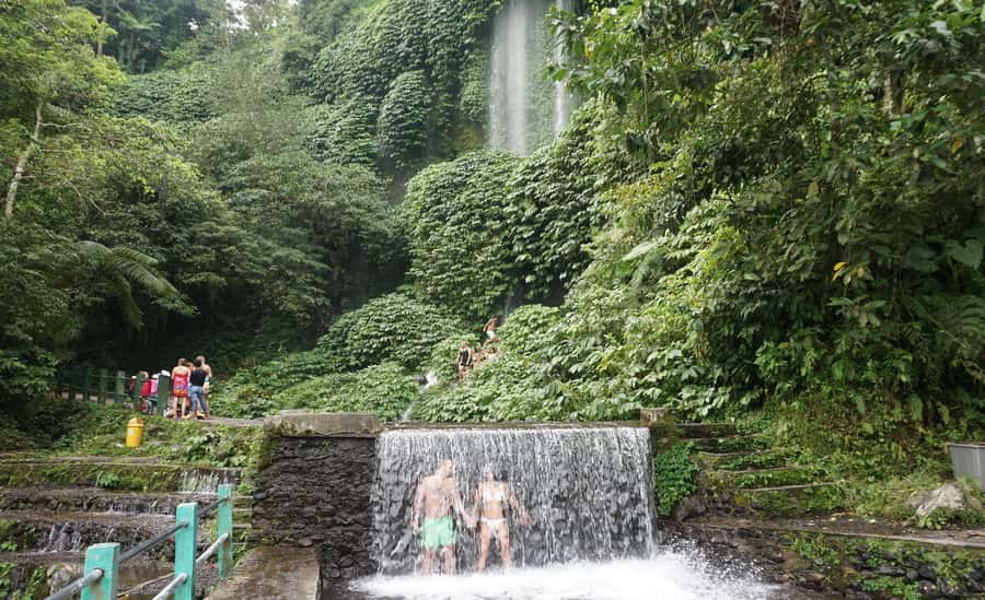 Lombok: Waterfall Benang Kelambu & Rice field Trip - Why this Lombok day works so well
