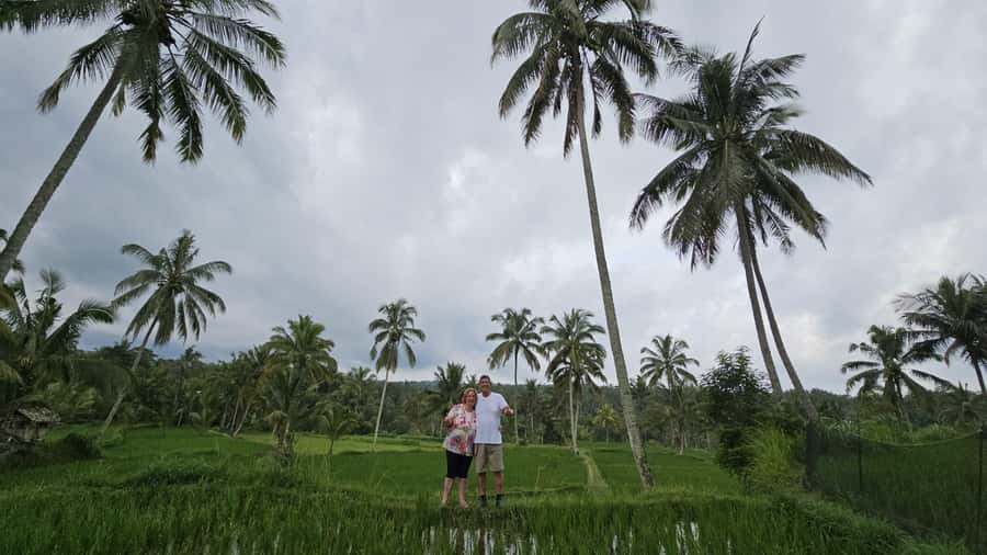 Lombok: Waterfall Benang Kelambu & Rice field Trip - Benang Kelambu and its hanging water