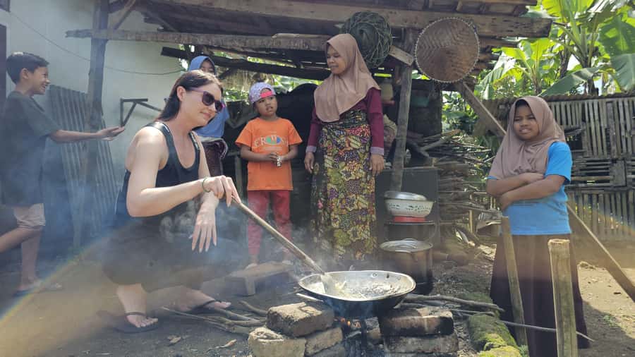 Lombok: Waterfall Benang Kelambu & Rice field Trip - How demanding is the day?
