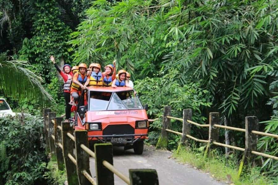 Lombok: White Water Rafting, Rice Terrace & Waterfall Tour - What the river section demands from you