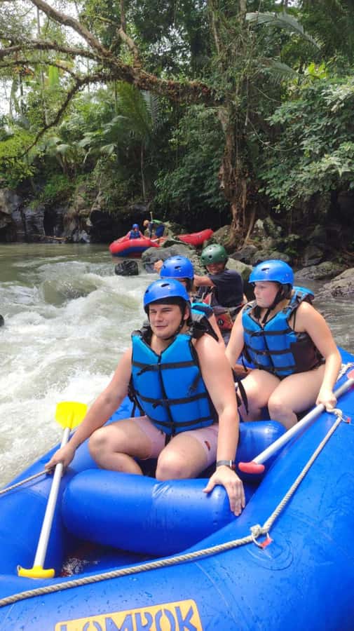 Lombok: White Water Rafting, Rice Terrace & Waterfall Tour - Who will enjoy this day most