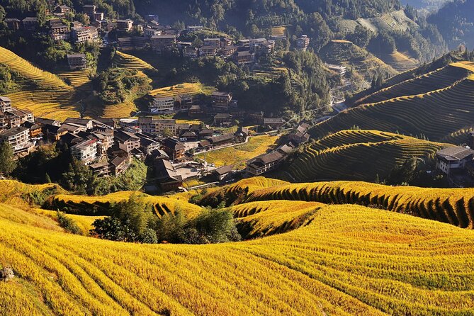 Longji Dazhai Rice Terraces Day Tour Cable Car Adventure - Leaving Guilin at 9:00 in a private car
