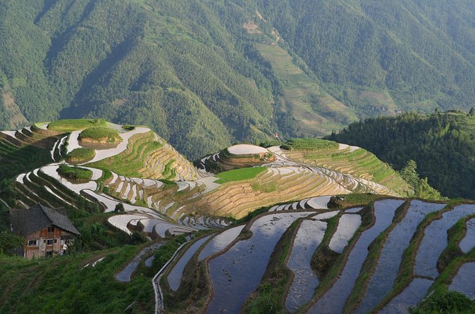 Longji Dazhai Rice Terraces Day Tour Cable Car Adventure - Huangluo Yao Village and the long-hair presentation
