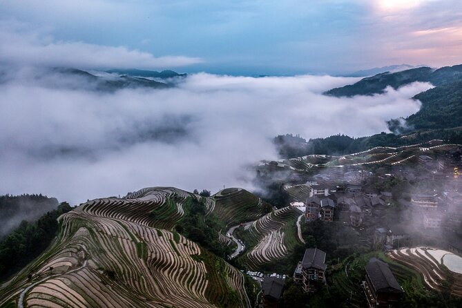 Longji Dazhai Rice Terraces Day Tour Cable Car Adventure - The long return to Guilin