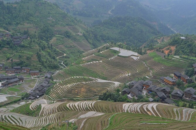 Longji Rice Terraces All In One Dazhai and Pingan Villages Tour - Ping’an and the Nine Dragons and Five Tigers viewpoint