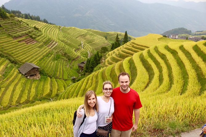 Longji rice terraces & minority villages private day tour - An 8:30 pickup and a private road journey