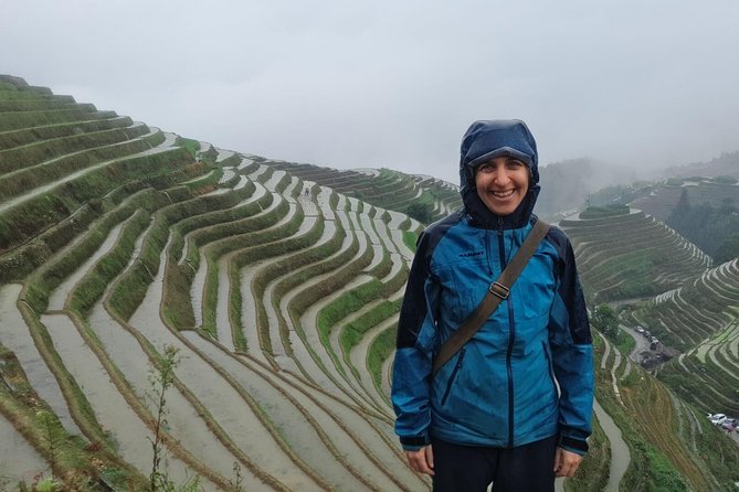 Longji Rice Terraces & Sanjiang Chengyang Dong village Private Day Tour - The road from Guilin or Yangshuo to Longji