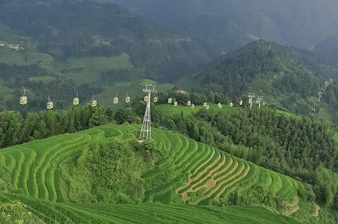 Longji Rice Terraces with the Dazhai Cable Car Private Day Tour - Lunch, Local Food, and the Dazhai Cultural Angle