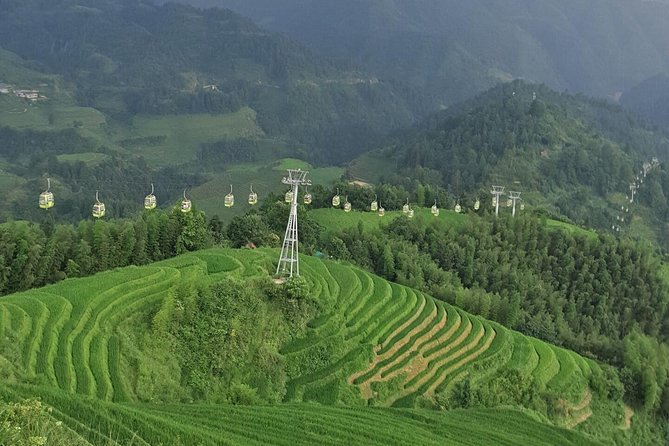 Longji Rice Terraces with the Dazhai Cable Car Private Day Tour - What the $165 Price Covers