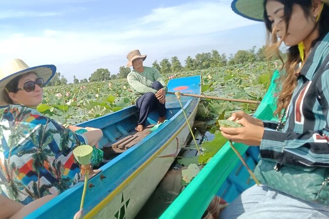 Lotus Silk Farm: Discover Learn and Experiment the Lotus Flower - How the three-hour schedule feels