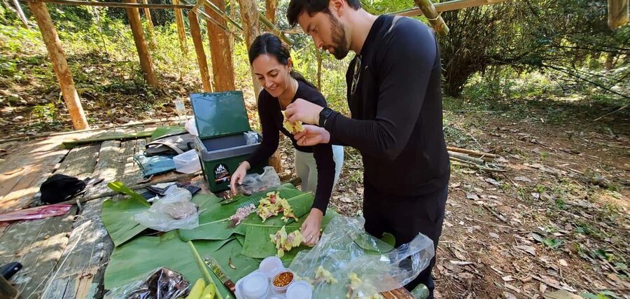 Luang Prabang: Bamboo Forest Cooking-class & Farm Visit - The guide shapes the day