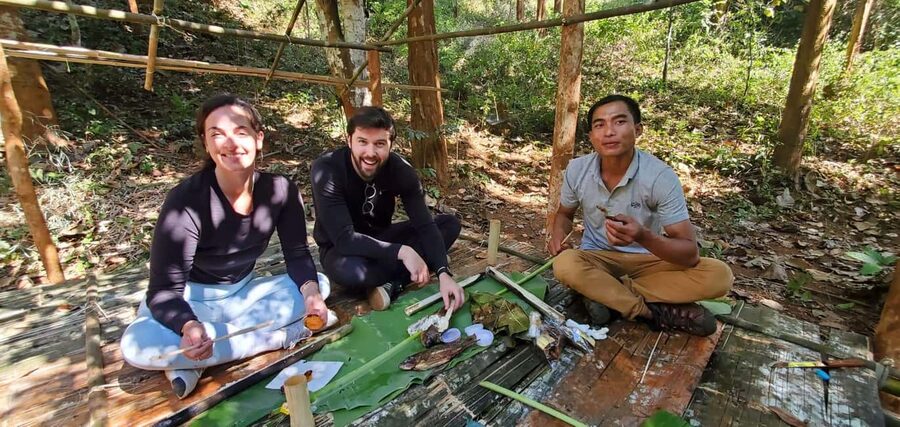 Luang Prabang: Bamboo Forest Cooking-class & Farm Visit - Starting at the farm with plants you can actually use