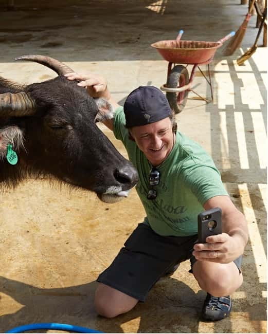 Luang Prabang: Farm Tour and Buffalo Buffet Adventure - Learning how buffalo milk reaches the table