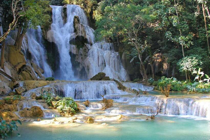 Luang Prabang: Organic Farm Experience & Hike to Kuang si - Cooking Lao food at a family farm