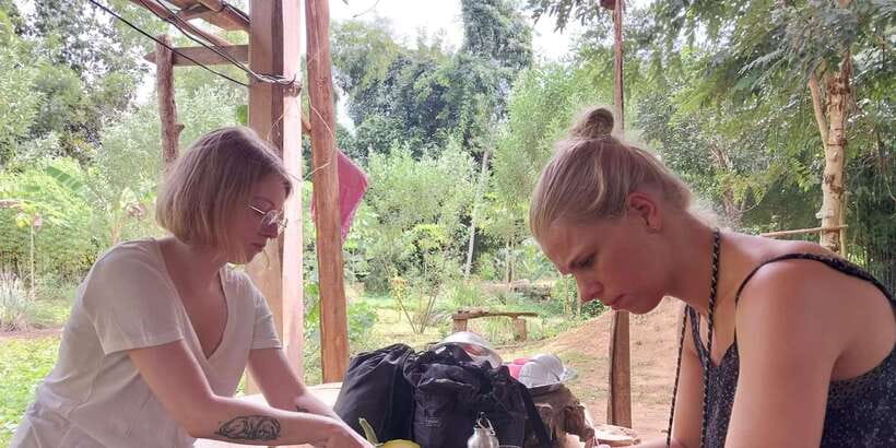 Luang Prabang: Organic Farm Experience & Hike to Kuang si - Riding back through Luang Prabang Province