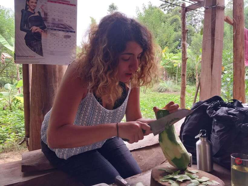 Luang Prabang: Organic Farm Experience & Hike to Kuang si - What the $79 price really covers