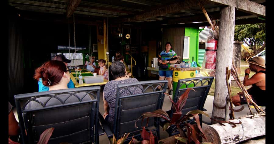 Mackay: 3 Hour Sugarcane Farm Tour - A working cane farm, not just a country photo stop
