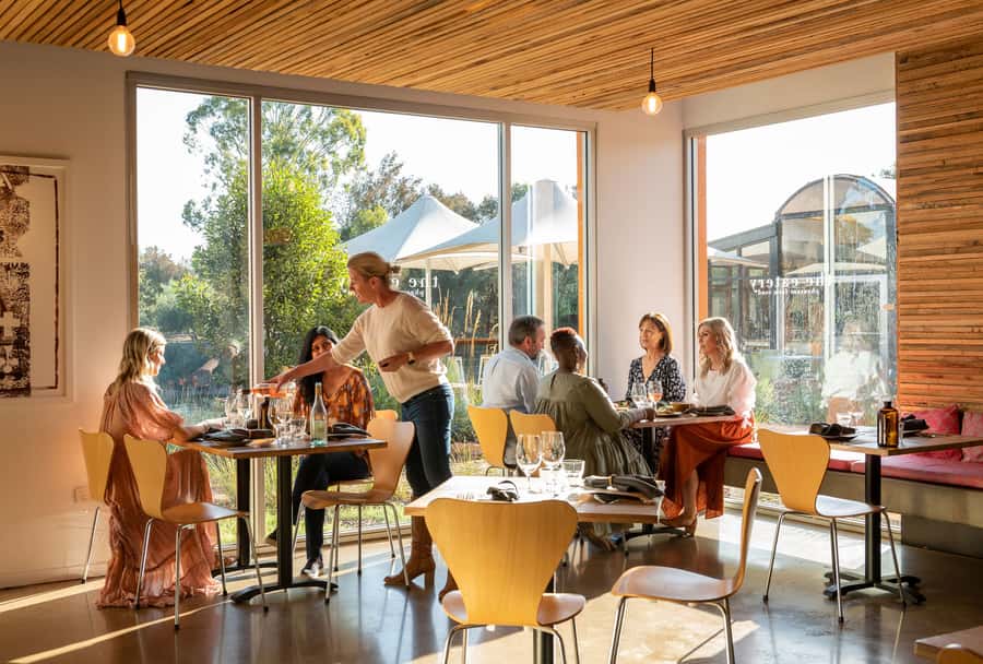 Maggie Beer's Farm: Cooking Demonstration with Lunch & Wine - Making the tasting choice